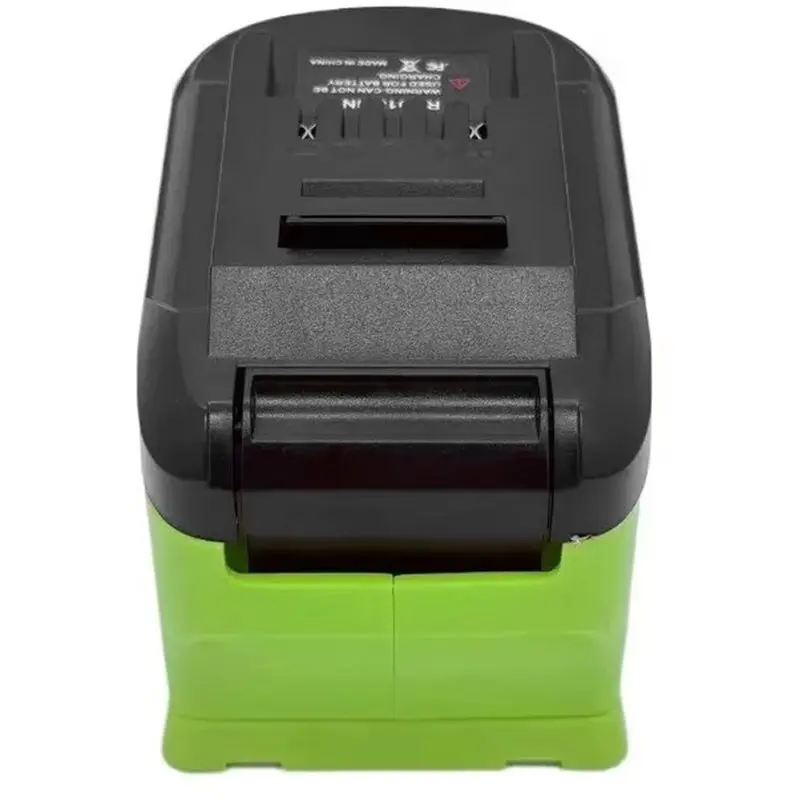 ABAE-Battery Adapter For Ryobi 18V Li- Battery Converter To For 18V Cordless Power Tools Drill Battery Adapter Conver
