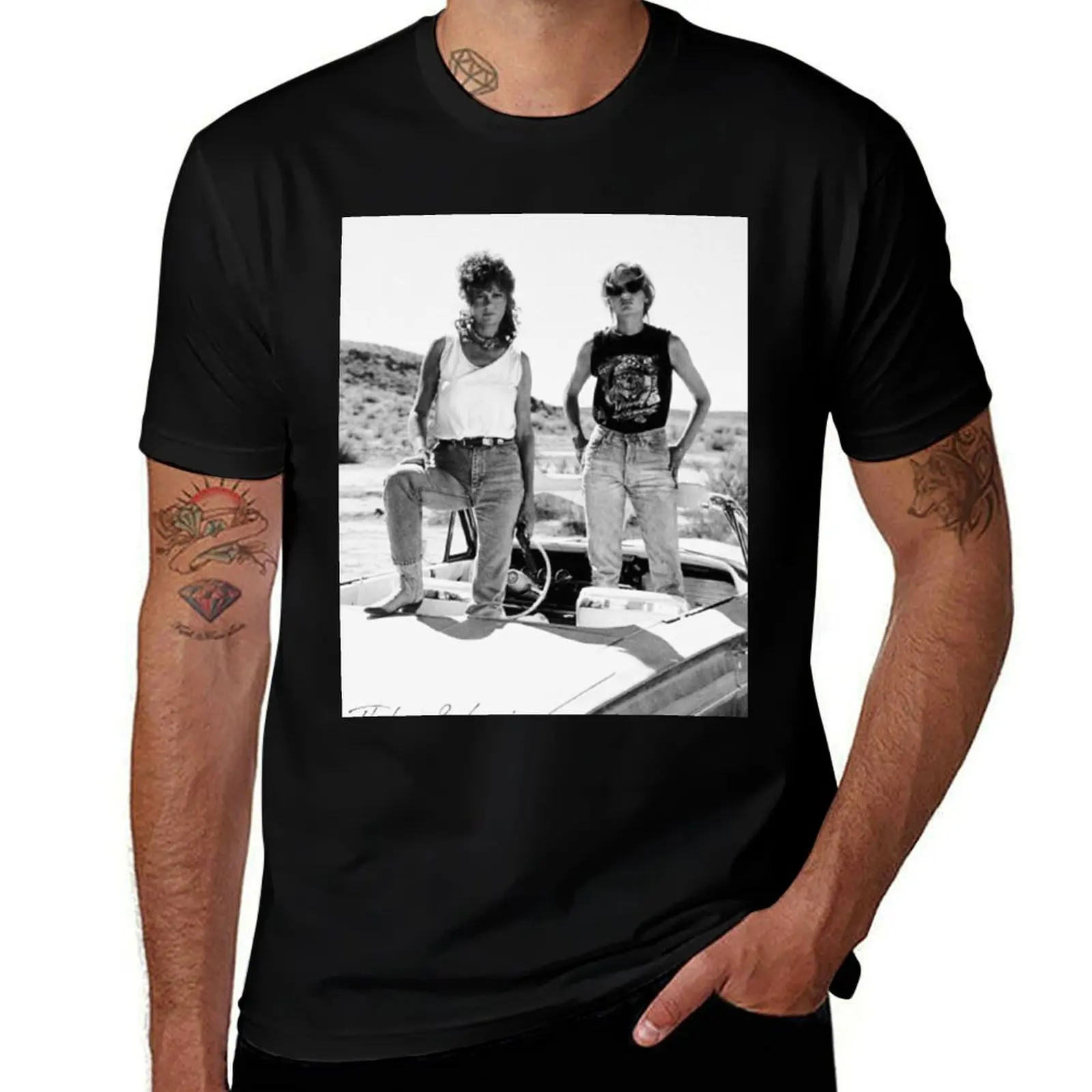 Thelma And Louise T-Shirt Daily Work Short Sleeve Top