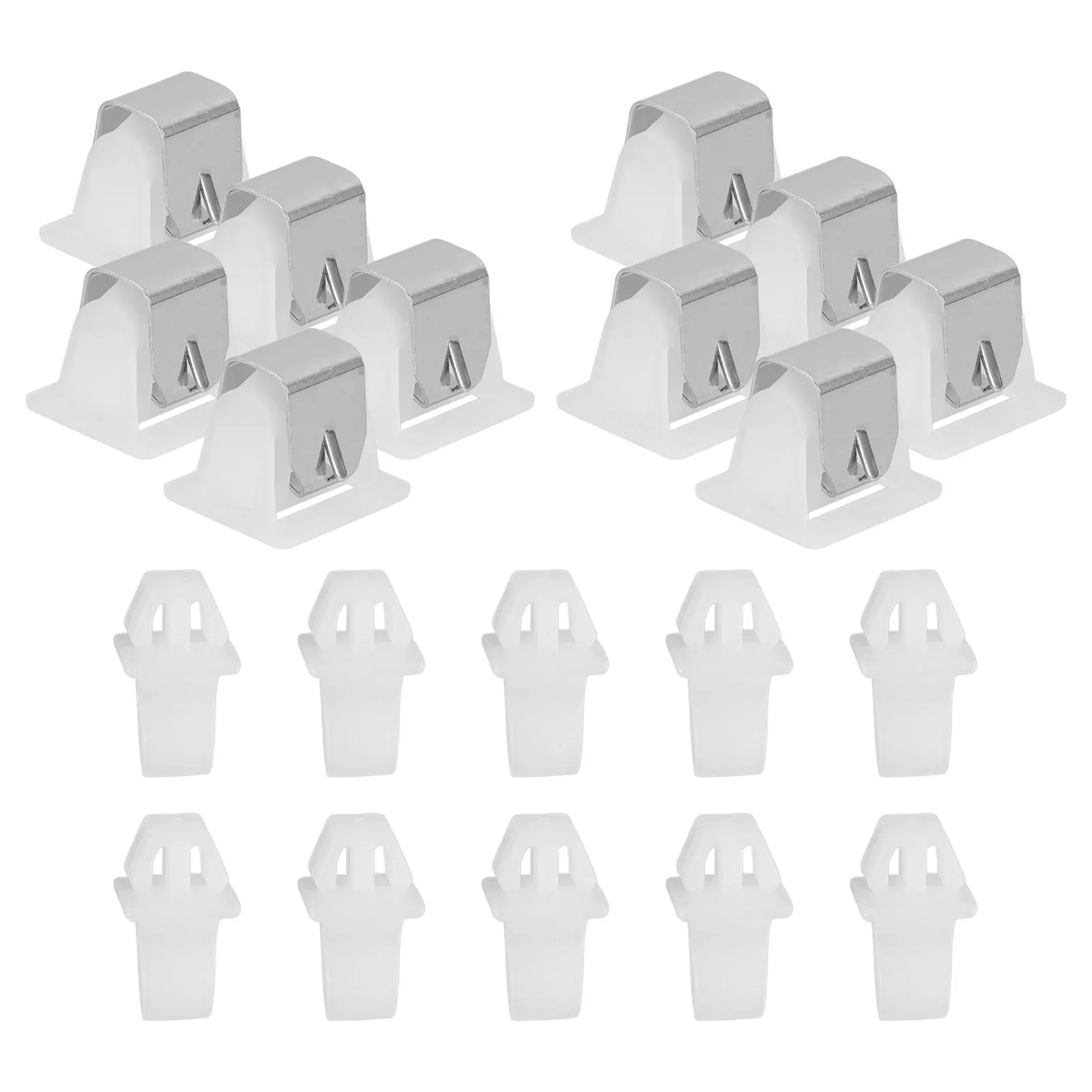

10pcs Door Lock Kit Wash Machine Lid Lock Dryer Washing Machine Camper Screen Cabinet Hardware Nail Bolt Screw