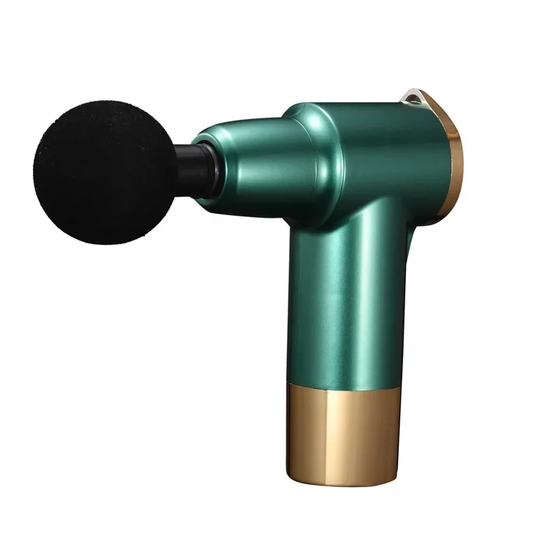 

New New Mini Fascia Gun Fitness Muscle Relaxation Massage Gun Chiropractic Fitness Equipment