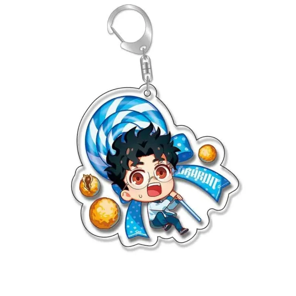 Diy Dandadan 椎名モモオカランアニメ周辺機器クリエイティブアクリルキーホルダーかわいい漫画バックパックペンダント友人のホリデーギフト