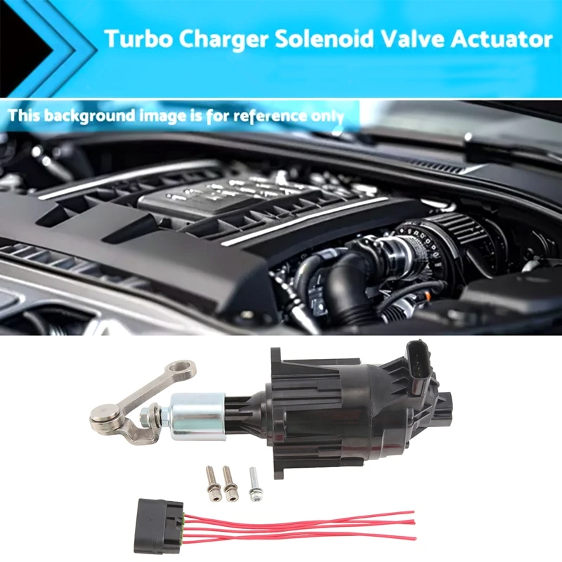 Automobile Turbocharger Solenoid Valve Actuator With Wire K6T52372 For Honda Civic 1.5L Turbo 2016-2019 Replacement