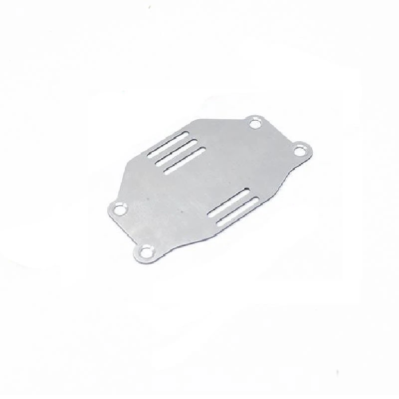 Battery Mounting Plate Tray Metal Battery Expanding Board Holder Relocation For 1:10 RC Crawler TRAXXAS TRX-4 Parts