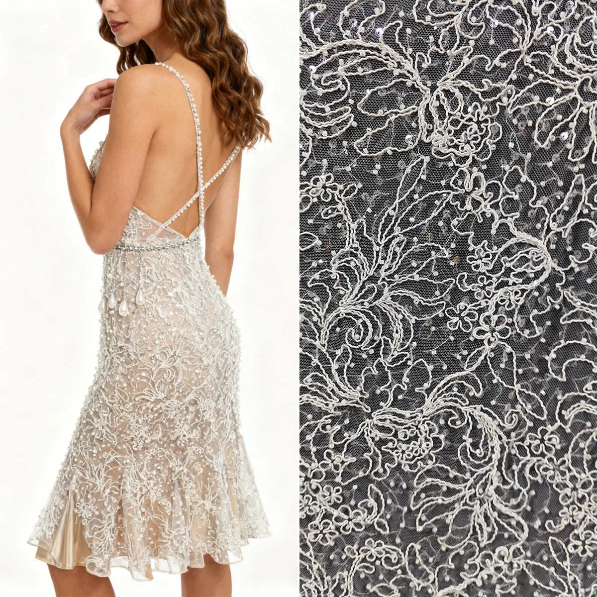 

Вышивка блестками, цветок, сетка, кружевная ткань, шитье детской одежды, вечернее платье, дизайнерские аксессуары, фон для фотосъемки