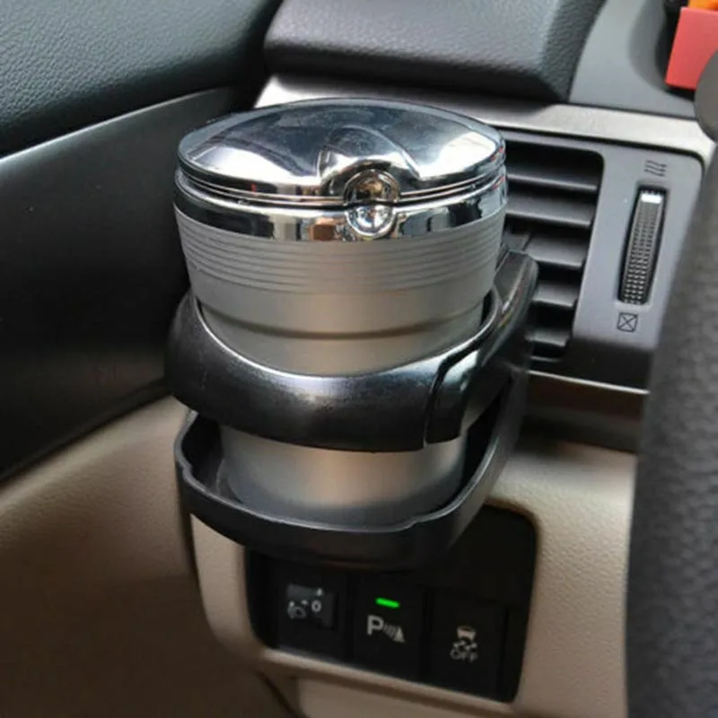 Car Outlet Air Vent Mount Can Holder Water Drinking Bottle Insert Holder Vehicle Cup Stand Bracket Car Vents Cup Rack image 2