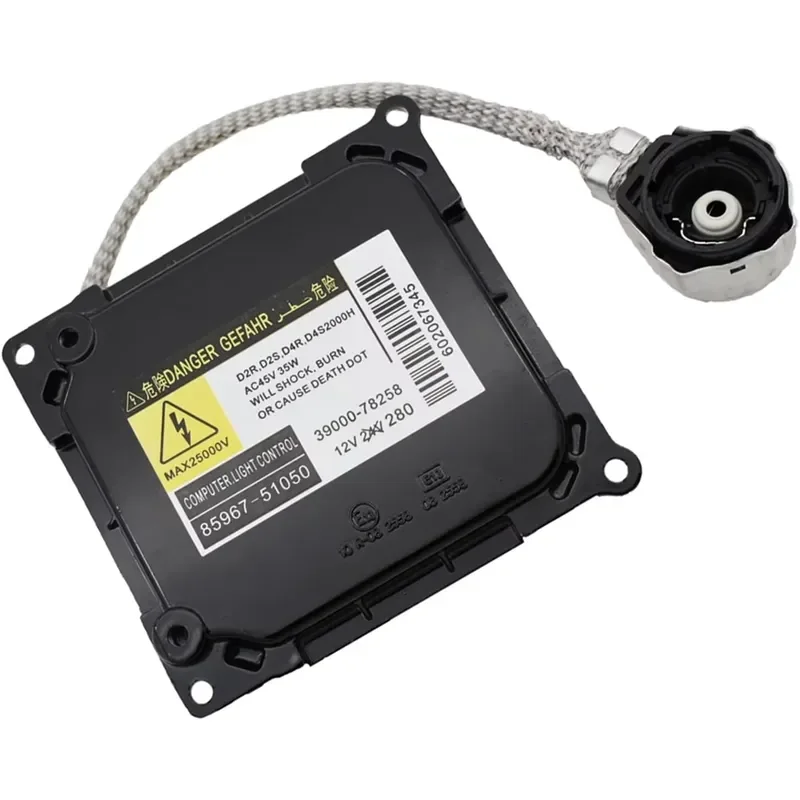 QASULER D4S D4R Headlight Ballast Control Unit Vehicle Ballast for for Model 85967-51051 &