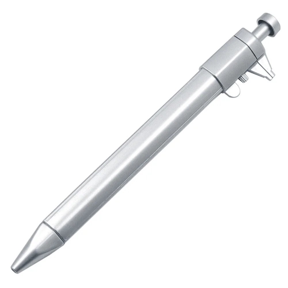 2PCS Multifunction 0.5mm Gel Ink Pen Vernier Caliper Roller Ball Pen Stationery Ballpoint Pen Caliper Roller Ball Pen Hand Tools