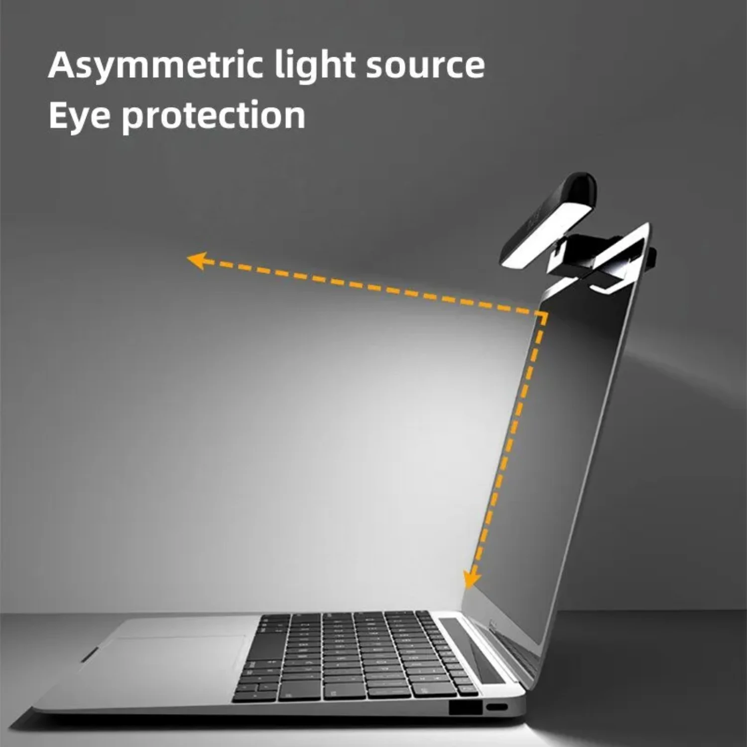 LED  Desk Lamp Eye Protection Stepless Dimming USB Night Lights Computer  Clip Monitor Learning Reading Table Lamps