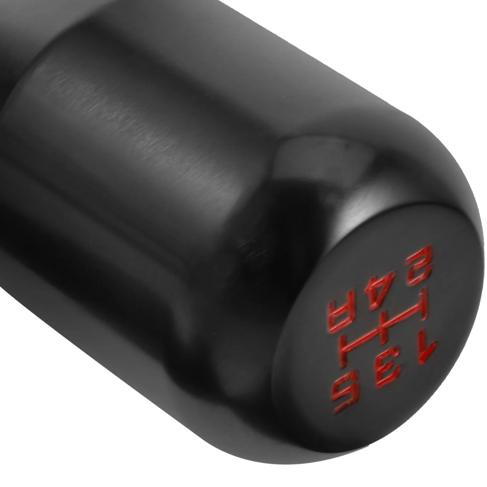 

1Set Car Gear Knob Replacement Manual Gear Shifting Knob Aluminum Alloy Smooth Handle 5- Knobs Manual Shifts Knobs