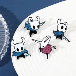 Creative Game Characters Enamel Brooch for Backpack Pins Accessories Cartoon Metal Badge Lapel Pins for Fans Jewelry Gifts