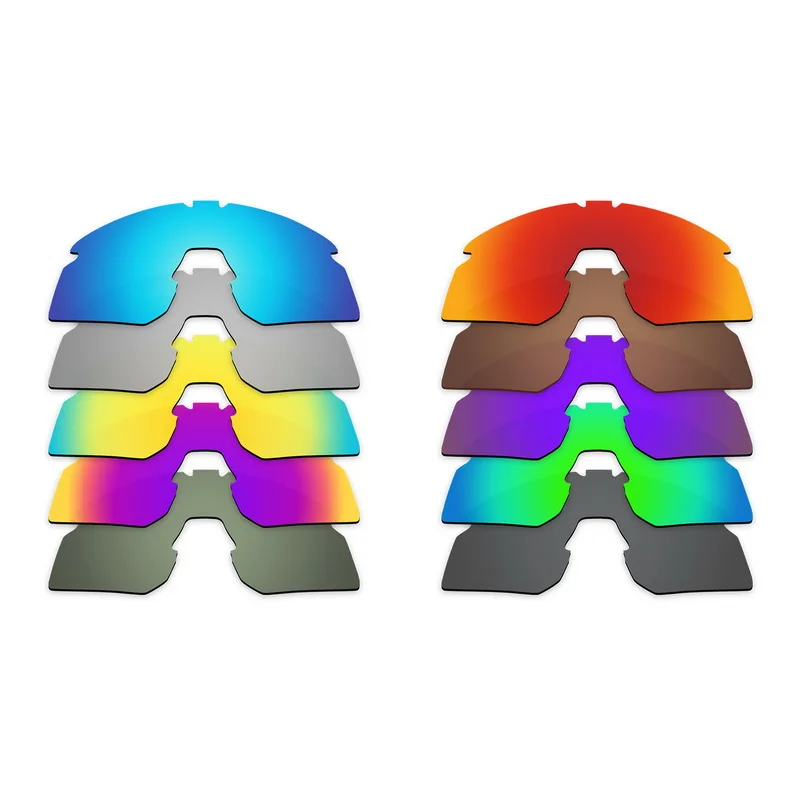 

Hokklo Thickness 1.2mm Polarized Replacement Lenses for Oakley Hydra OO9229 Sungalsses- Multiple Options