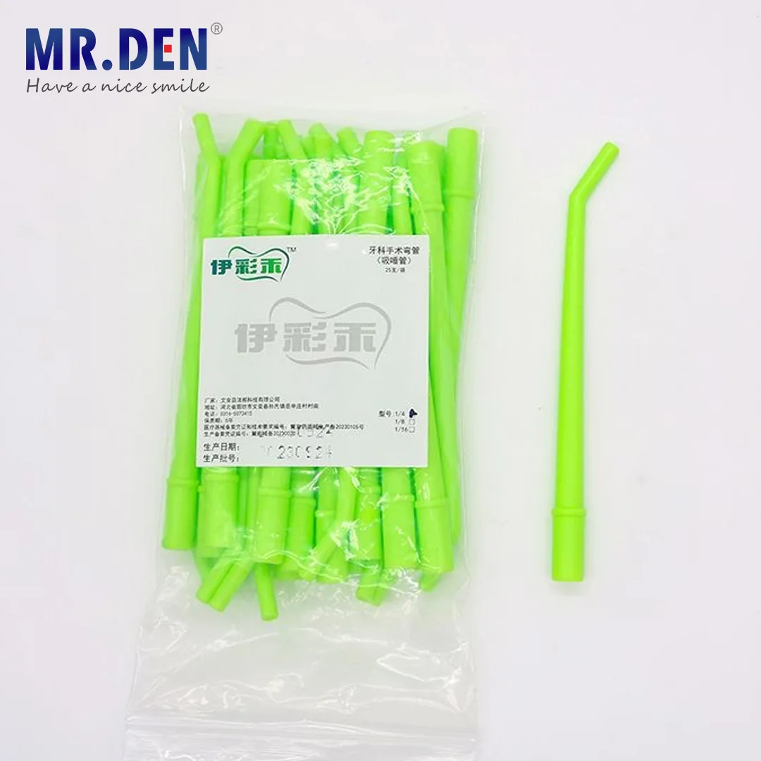 100pc Dental Supplies Surgical Tubes Suction Tubes Oral Strong Suction Tubes Dental Disposable Suction Tubes High Temperature Re