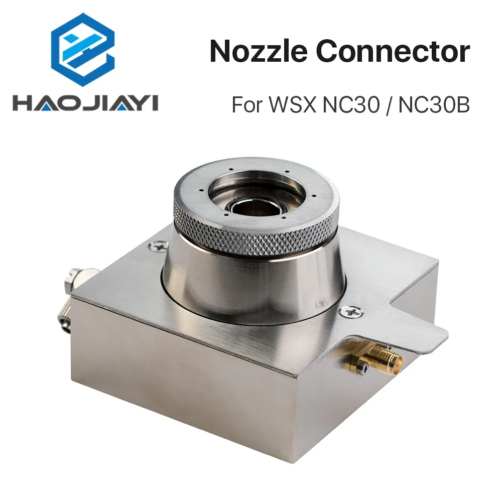 WSX Nozzle Connector Capacitive Sensor Ceramic Holder for WSX NC30 NC30B Laser Head Metal Cutting Part