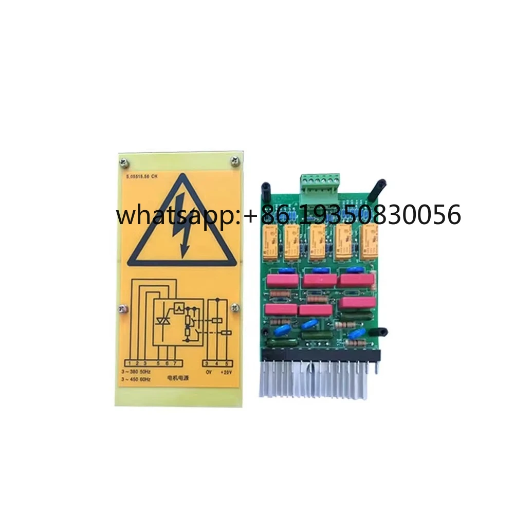 X-14406-72 VAC Trolley Control Block Card for MC Series Tower Crane Spare Parts