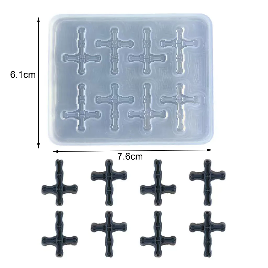 DIY Epoxy Resin Mold Jewelry Mold Jewelry Accessories Lollipop Coffin Cross Sky Shaped Silicone Mold