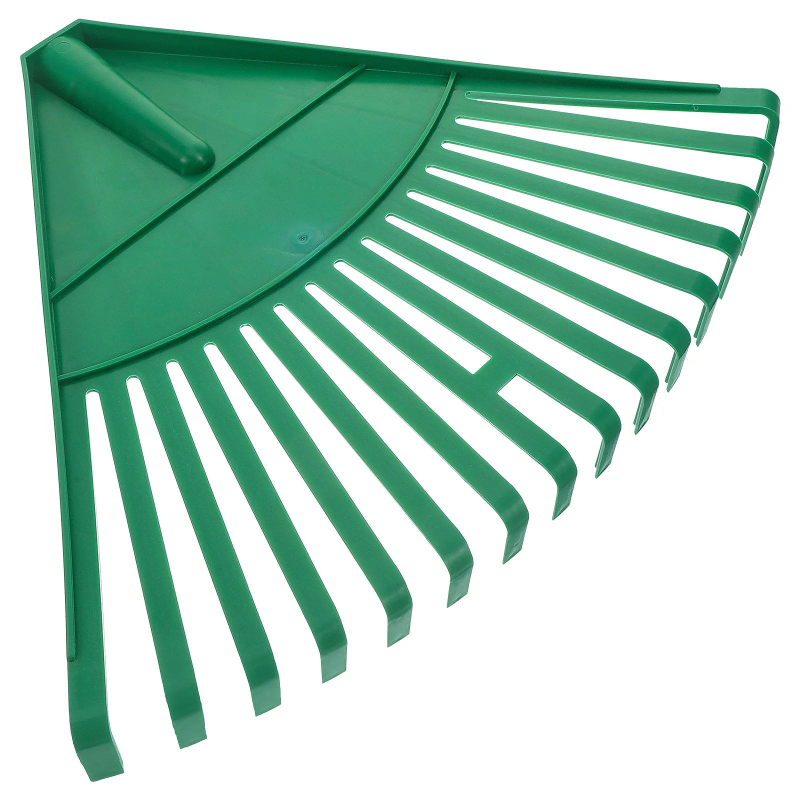 

Garden Leaf Rake Plastic Shrub Rake Leaves Lawn Debris Cleaning Tool Green Lightweight Saves Time Effort rake for for lawns