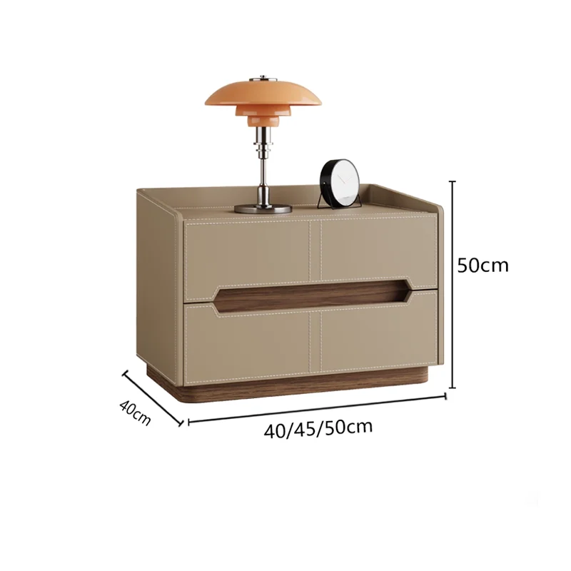 طاولات بجانب السرير بتصميم ساحر، بسيطة وفريدة من نوعها، طاولة ليلية فاخرة وخفيفة الوزن، عرض جمالي، أثاث غرفة نوم Mesa De Noche #2