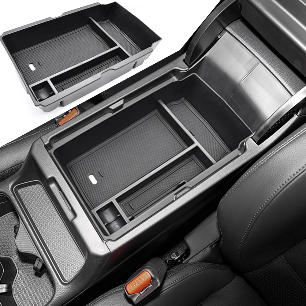 Center Console Organizer Tray for Honda CR-V 2023 2024 2025 EX-L Hybrid Sport Touring Car Armrest Storage Box Car Accessories