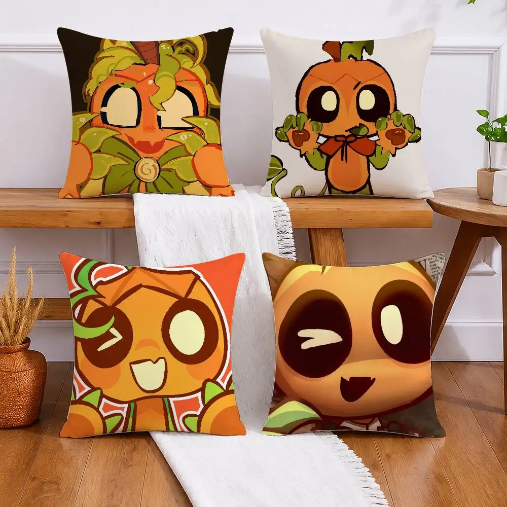 G-Gourdy D-Dandys W-World Pillow Case Pattern Printed Pillowcase For Living Room Sofa Cushion Cover