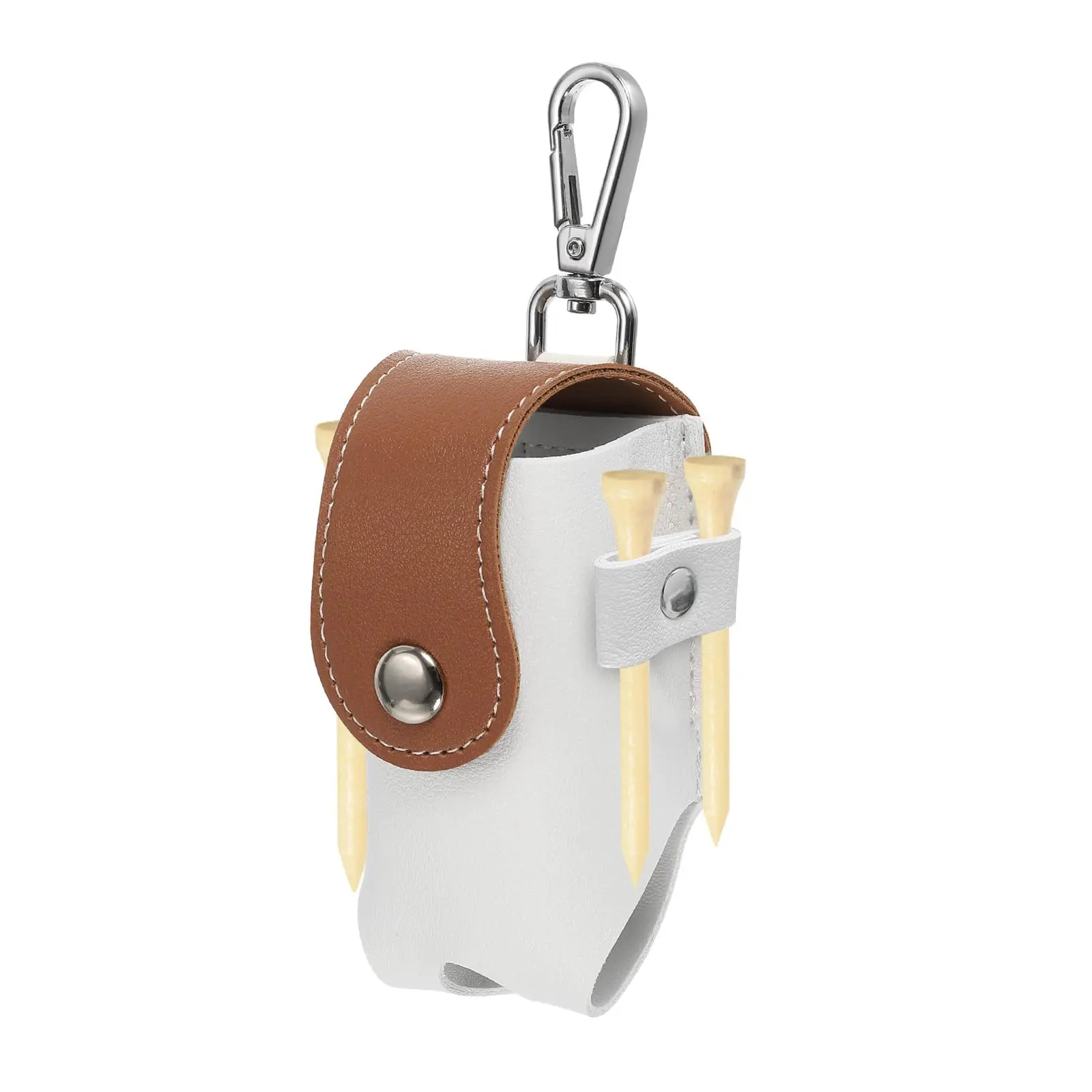 

Portable Mini Golf Ball Protection Bag Outside Waist Hanging Keychain Colored Small Waist Bags