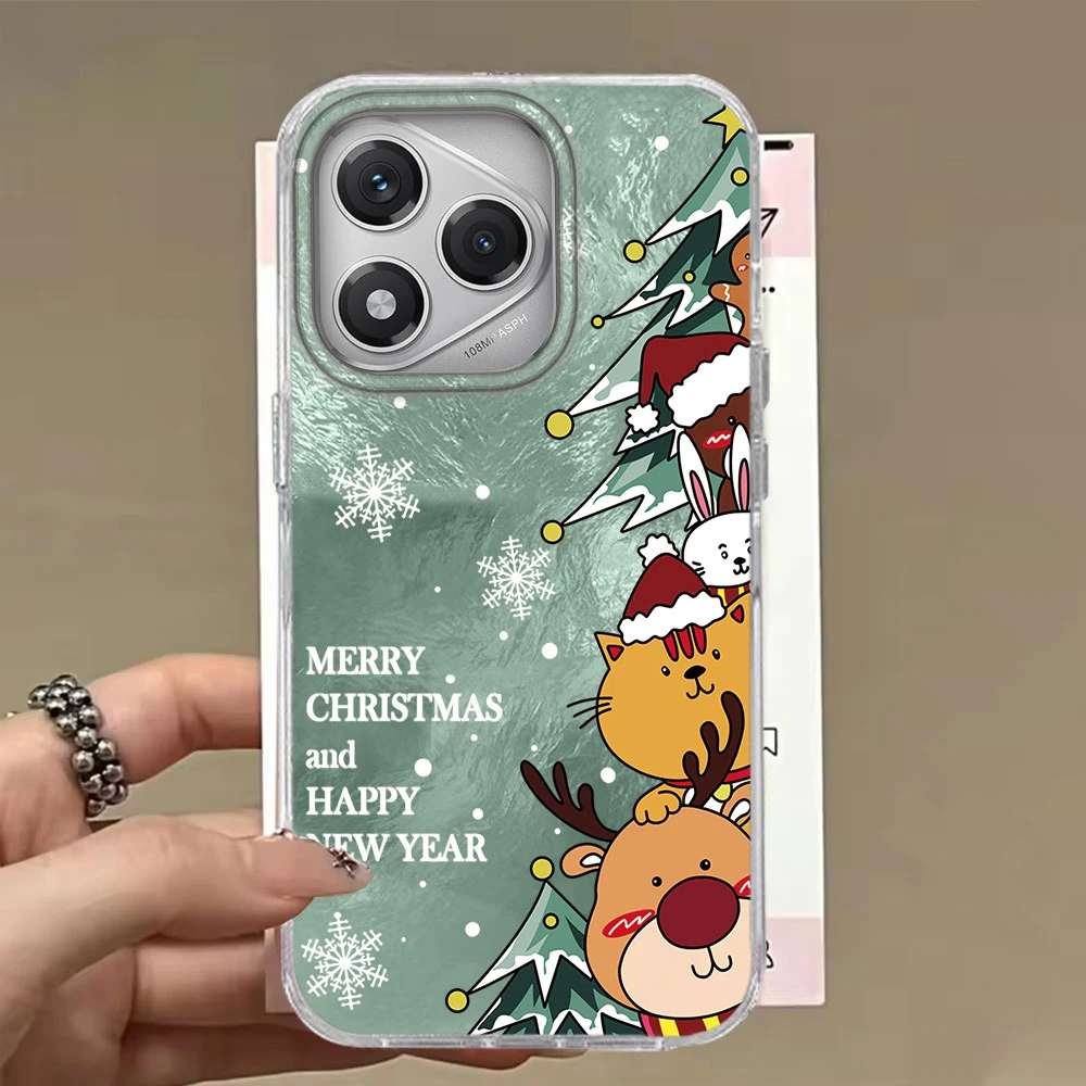 Funda de teléfono Feliz Navidad muñeco de nieve para Honor 400 200 90 Smart Pro Magic7 6 5 70 Lite X9a X9c X9b X8a X8b X6c X7b X7c X6b