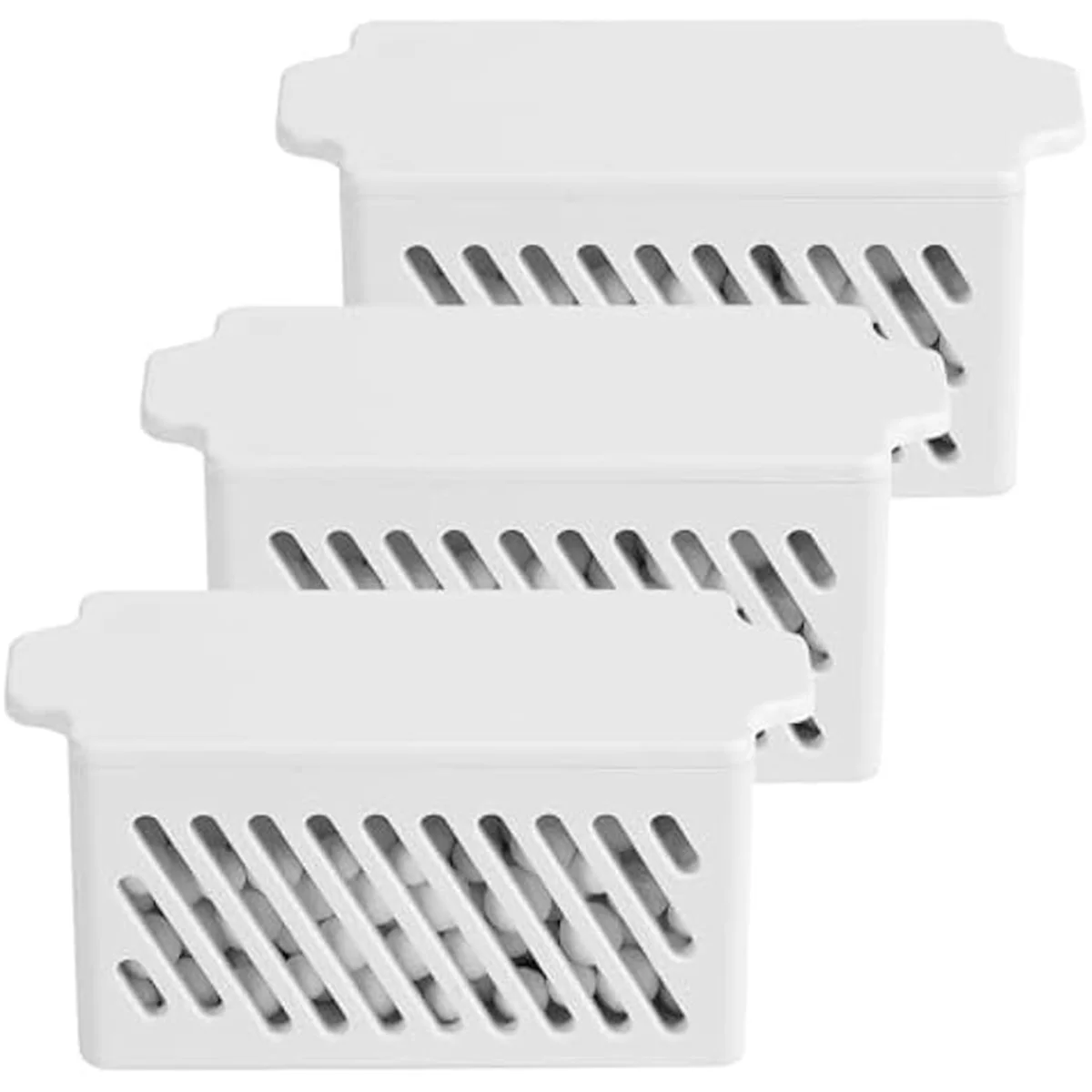 A74X 3pcs Silver Ion Module Replacement for Roborock S7 Maxv Ultra/S7 Pro Ultra/S8/S8 Pro Ultra/S8+/S8 Plus Vacuum Parts