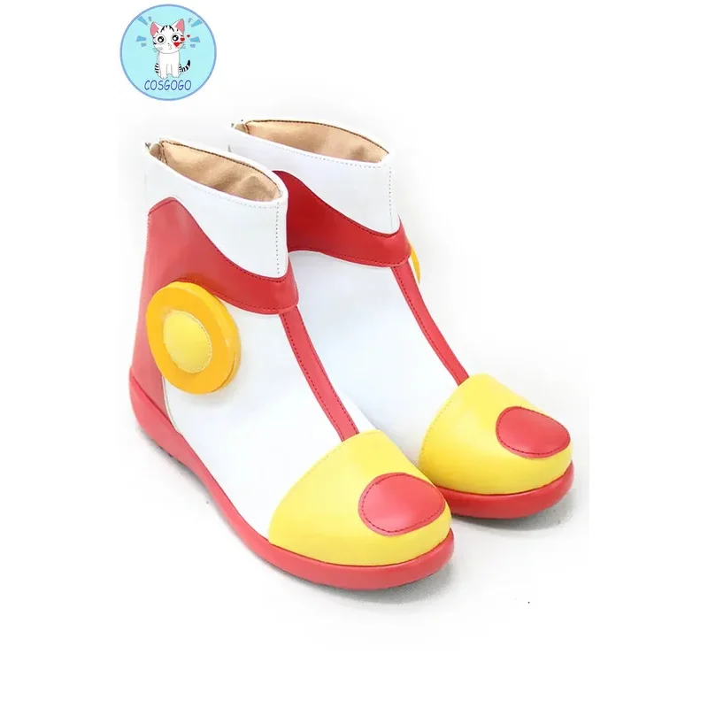 2025 aaa Anime OnePiece Shoes Uta Boot PU Leather Women Girl for Party Halloween Cosplay view 6
