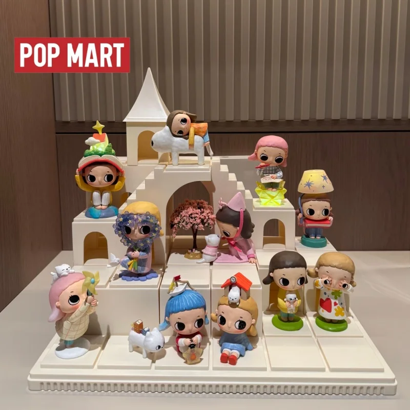 

Hot Selling Popmart Nyota Seasonal Series Blind Box Mysterious Guessing Bag Toy Figurine Desktop Ornament Creative Surprise Gift