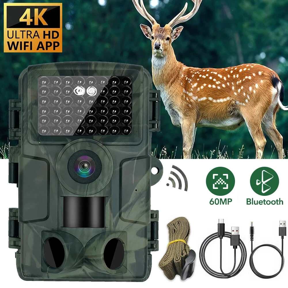60MP 4K Hunting Cam… - image