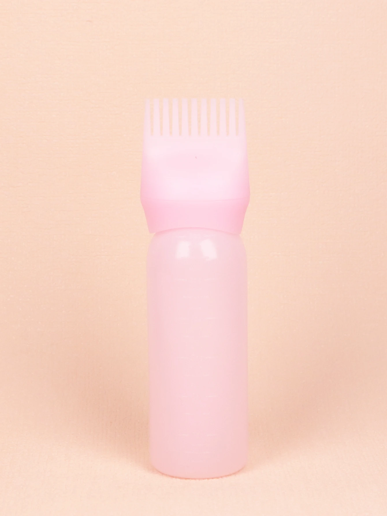 

Hair dye applicator bottle with scale value, comb applicator, suitable for salons and homes Special for real hair wigs