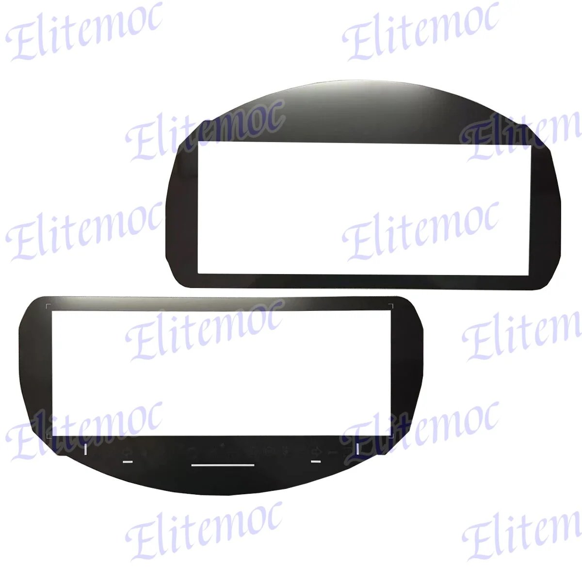 LCD Display Screen Glass For Kenworth K220 T680 W990 Speedometer Instrument Cluster Digitizer