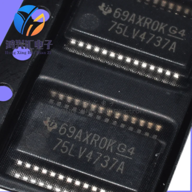 Brand-new/Original SN75LV4737ADBR (silkscreened as 75LV4737A) SSOP-28 Driver Chip