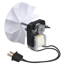 For Nutone Broan 50 CFM120V Universal Bathroom Ventilation Fan Motor SM550 Replacement C01575 65100 EM550 EM750,US Plug Durable