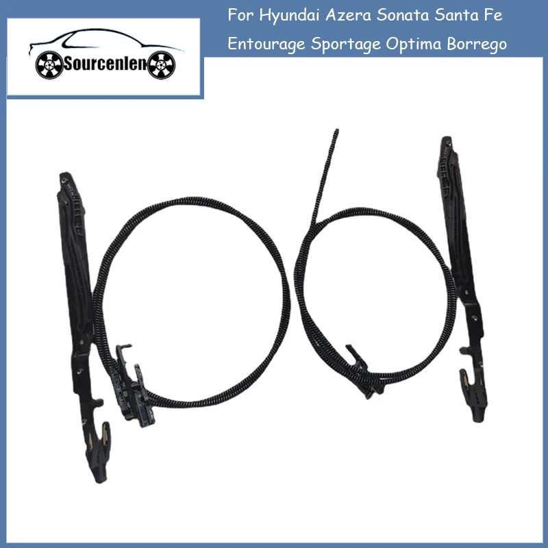 Brand New Genuine Sunroof Guide Rail 81647-1F000 81648-1F000 for Hyundai Azera Sonata Santa Fe Entourage Sportage Optima Borrego