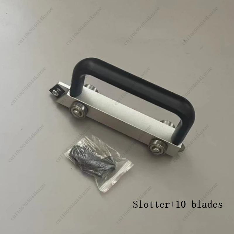 Manual PVC Flooring Slotting Machine with Guide Wheel for Floor Grooving Processing