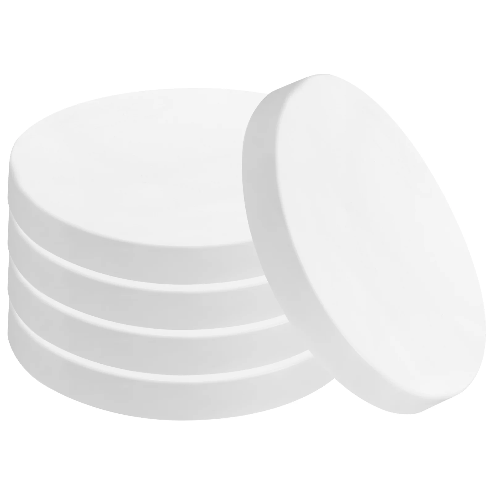 

5 Pcs Wooden Stake Protection Cover Dock Piling Caps Convenient Pvc Nail for Peg Marine