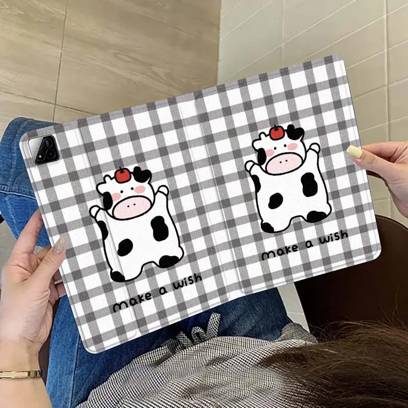

Anime Cow Cute Art For Xiaomi Redmi Mi Pad 5 6 6s 7 SE Pro Max Ultra 12.4 12.5 14 inch Tablet Case