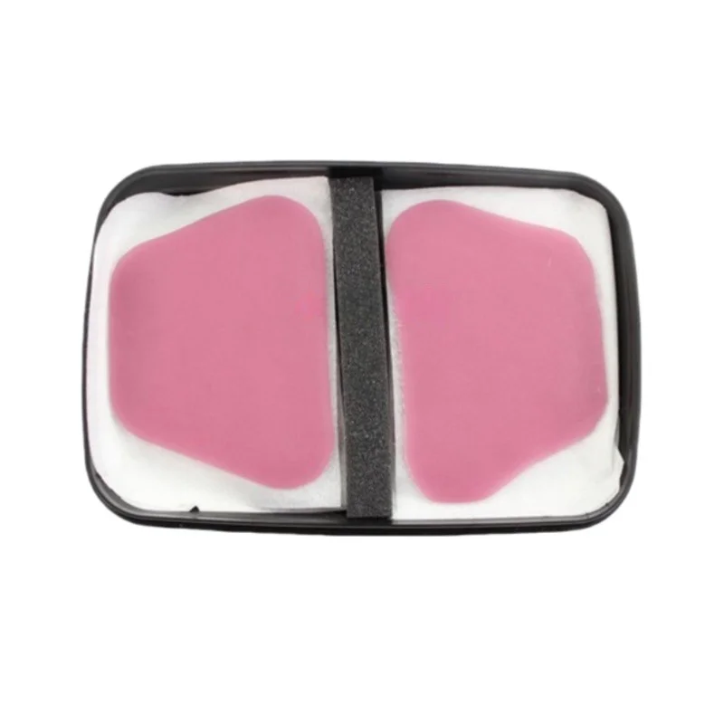 نموذج علاج ضوء الأسنان علبة المواد الفردية قالب مخصص صينية المواد الراتنج قاعدة لوحة مصباح ليد علاج مصباح أداة طب الأسنان #6