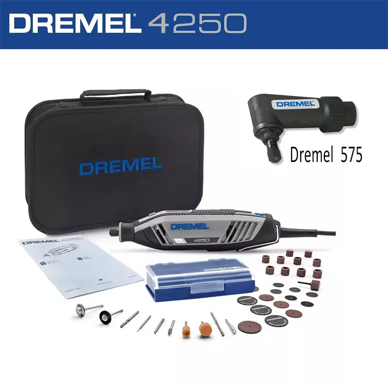 Dremel 4250 N35 Electric Grinder Rechargeable Rotary Tool Variable Speed Grinder For Engraving Drilling Carving Cutting Polisher