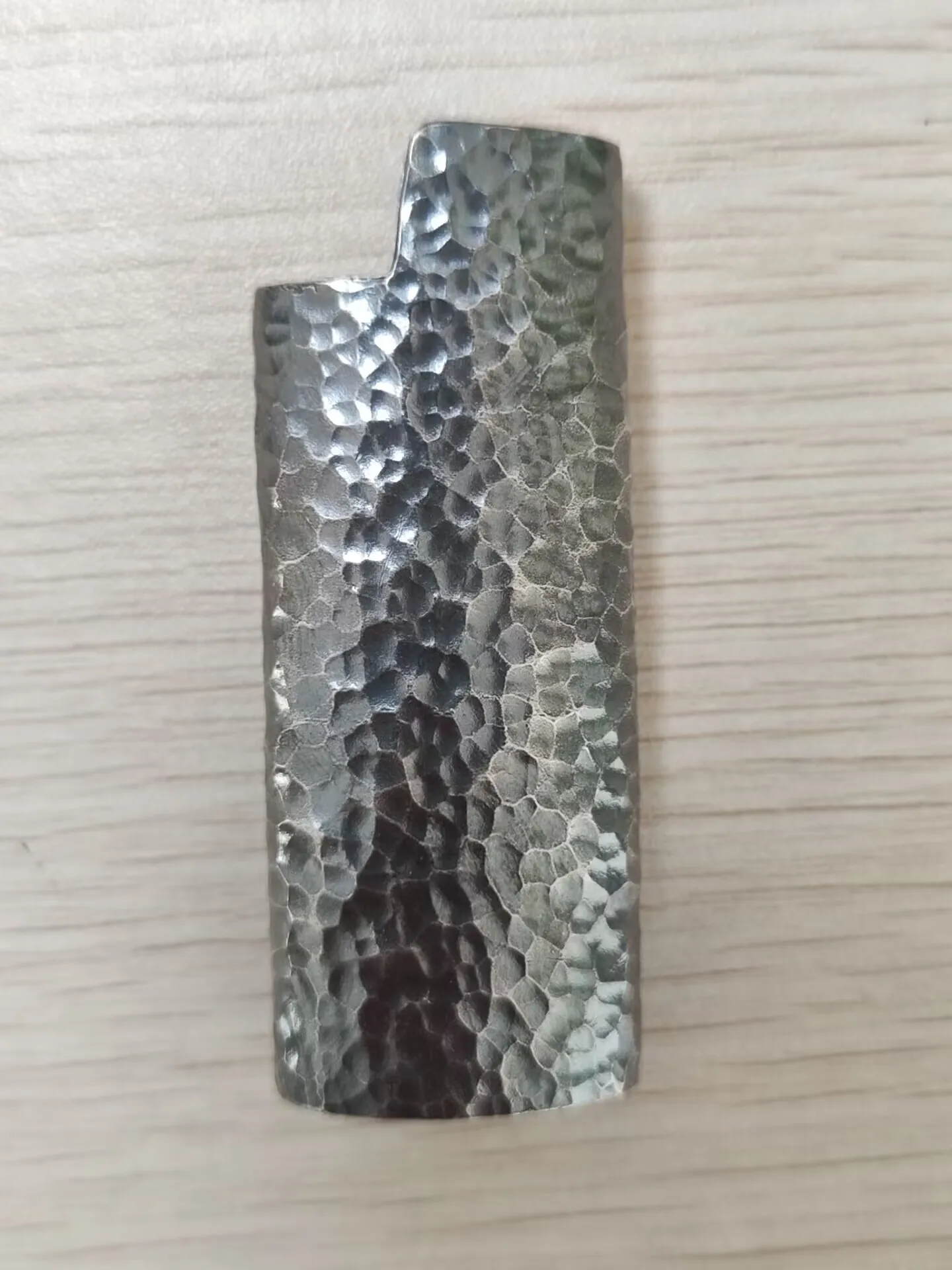 

New 1PC S925 Sterling Silver Lighter Case Cover Fits Bic J3/ J5 Lighter Case Cover Shell