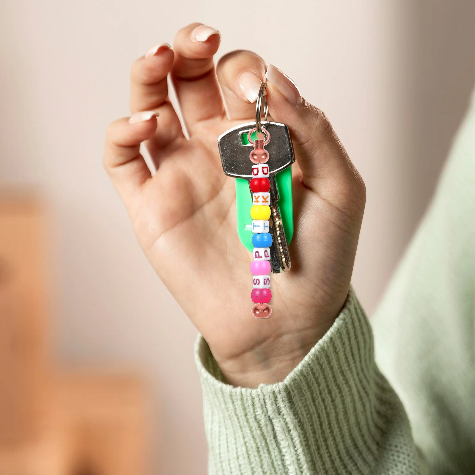 

10pcs Accessories Beadable Links Charms Diy Bar Beadable Accessories Bead Crafts Diy Supplies Blank Strips Bead Pins With