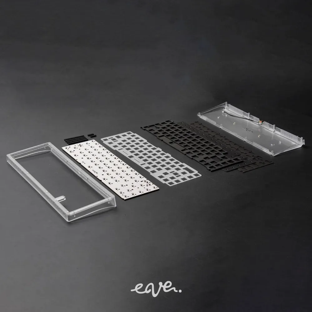 Swagkeys EAVE65 メカニカルキーボードキット有線ホットスワップ