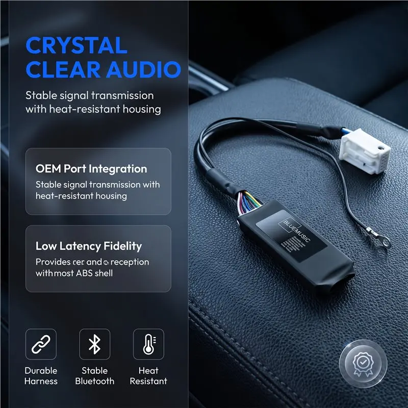 Car Parts 4251072613292 Bluetooth Music Adapter For A2 A3 8L 8P A4 B5 B6 B7 A6 A8 TT 8N 8/20Pin