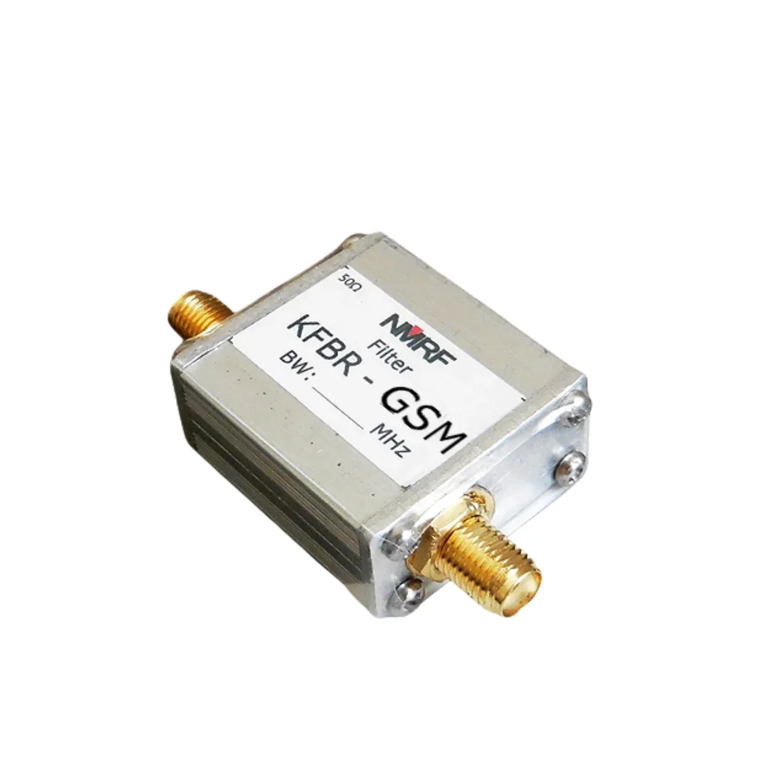 

Фильтр остановки диапазона 860 ~ 960 МГц, удаление сигнала GSM, интерфейс SMA