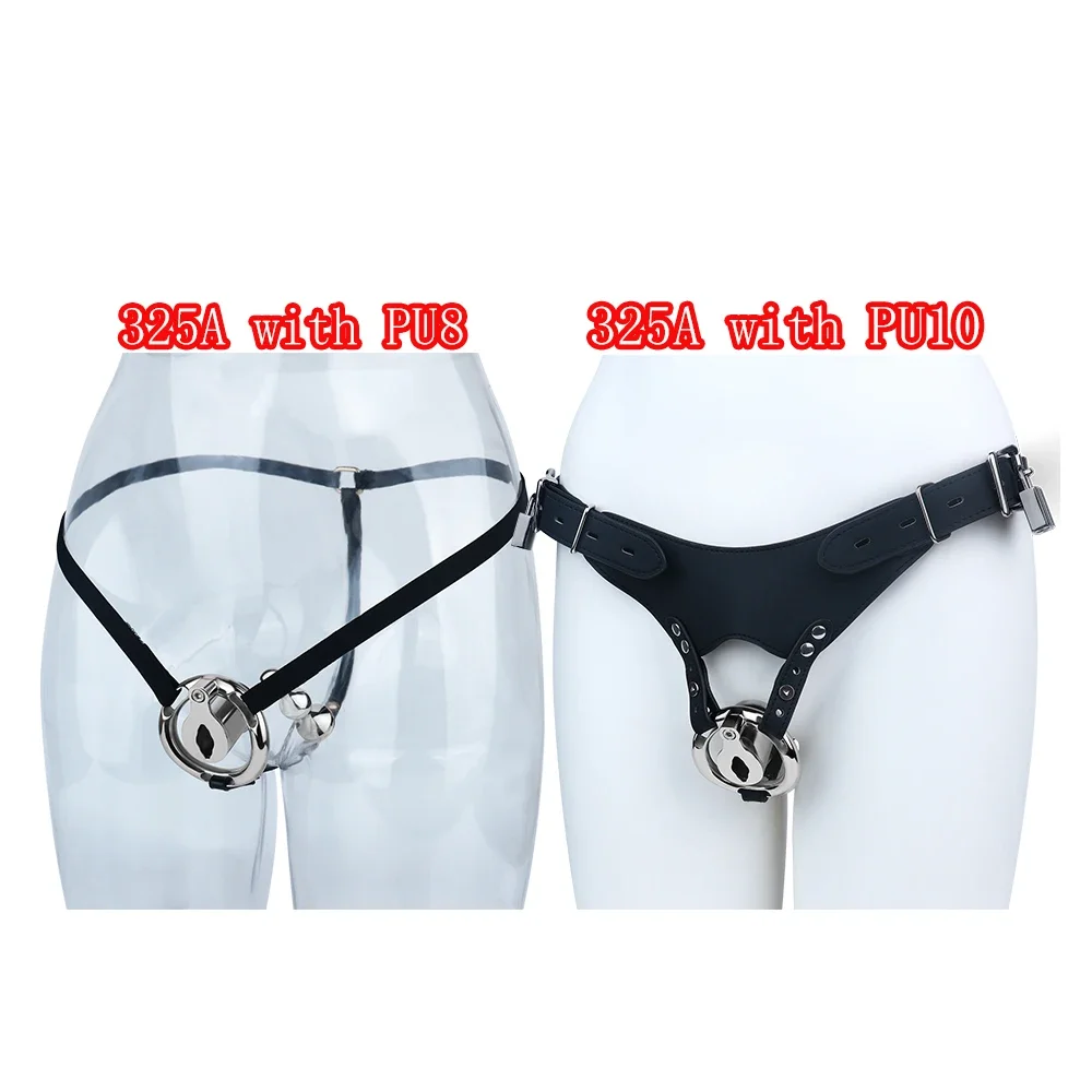 Bdsm Flat Negative Male Chastity Lock Device Bondage Belt Slave Gay Cock Cage Penis Ring for Sissy Men Chastity