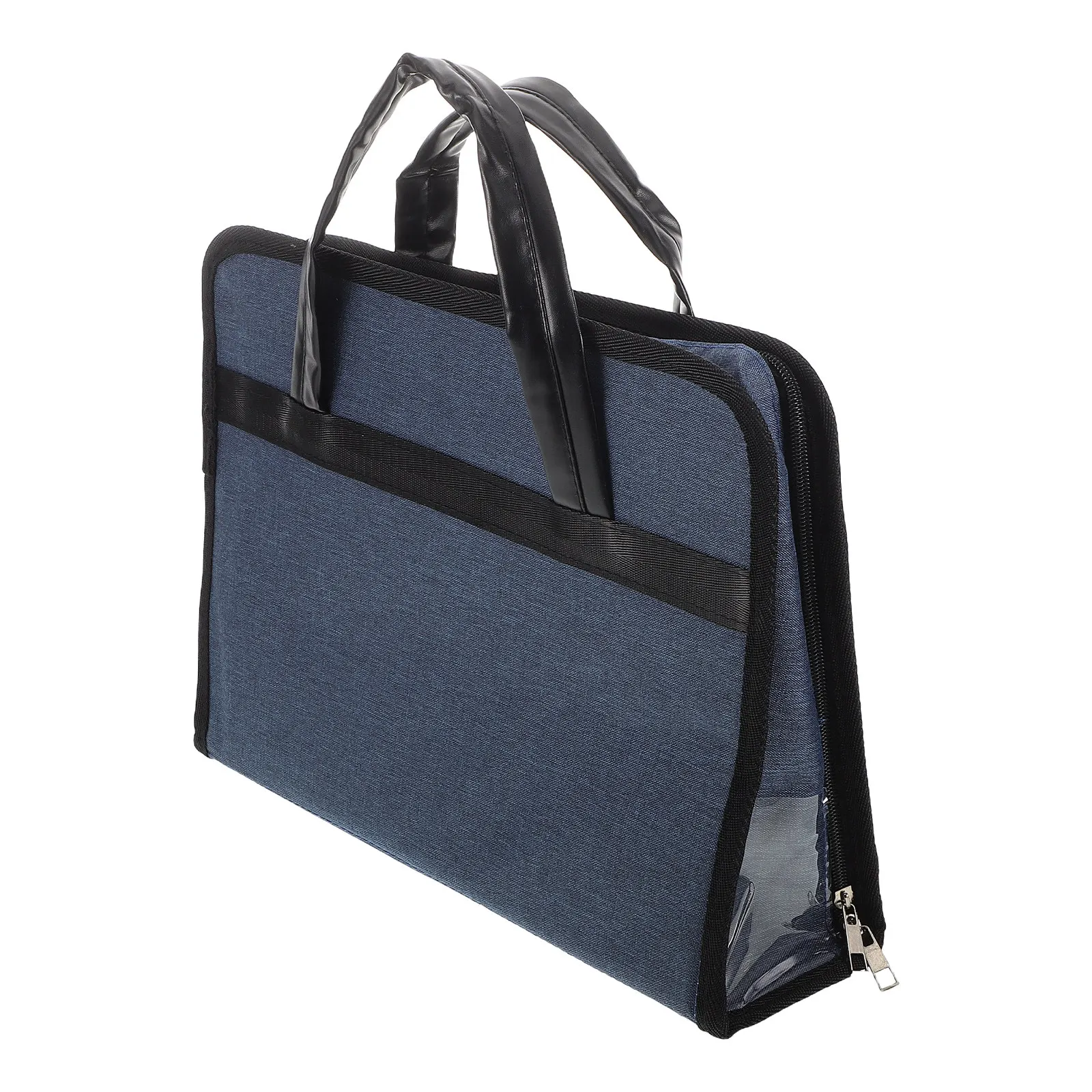 

Портативный деловой портфель из ткани Оксфорд для ноутбука и документов с кодовым замком, органайзер для путешествий и офиса