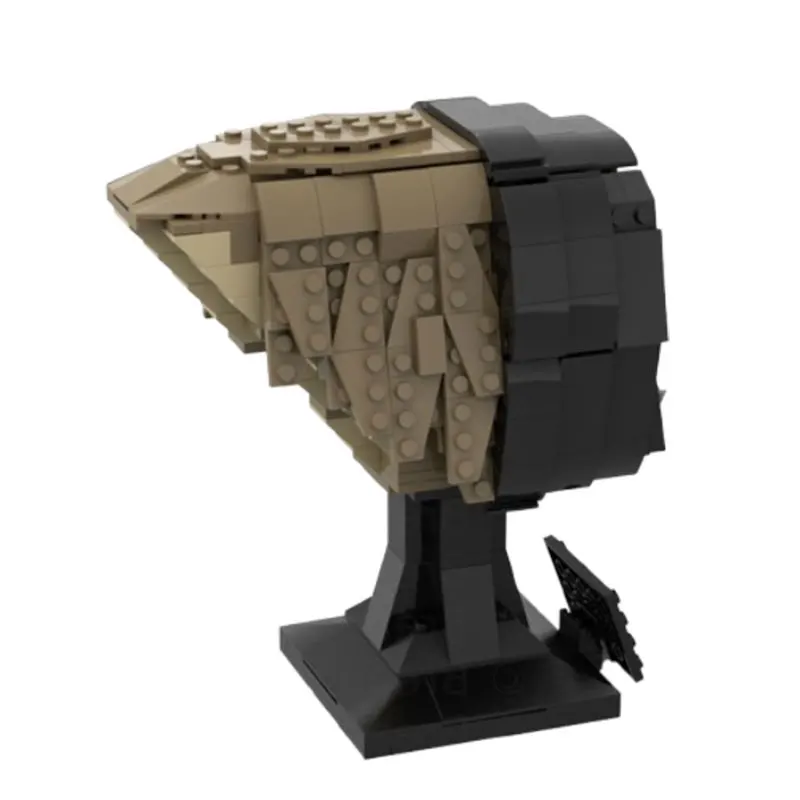 

Набор для сборки MOC-485 деталей: современная архитектура, конструктор из мелких деталей, игрушка-головоломка, модель, подарочный набор, украшение