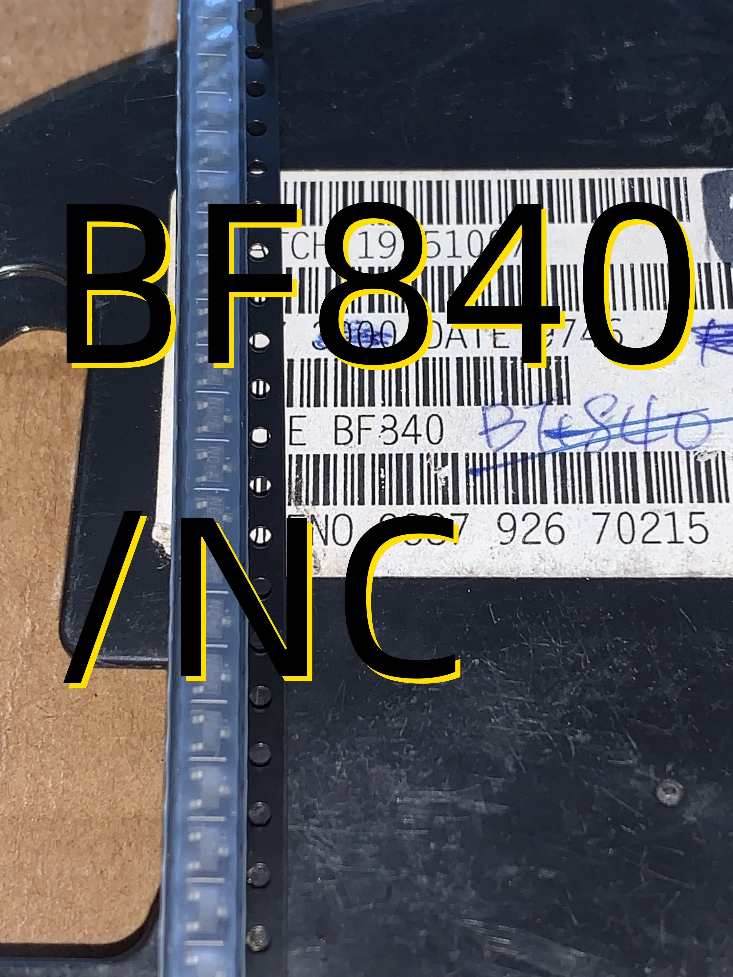 

Совершенно новые 50 шт. BF840 /NC