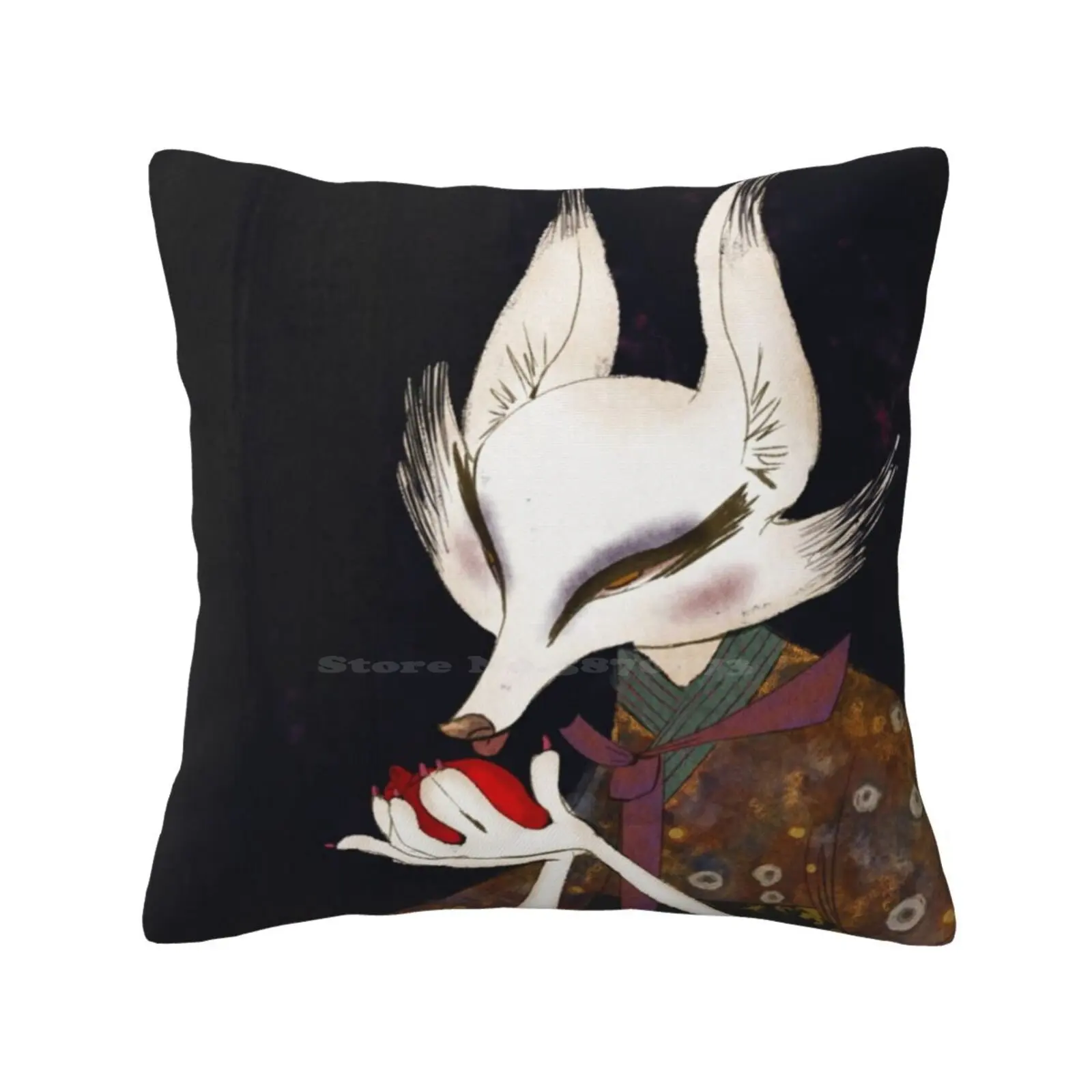 Kumiho Pillowslip Pillowcase Kumiho Fox Spirit