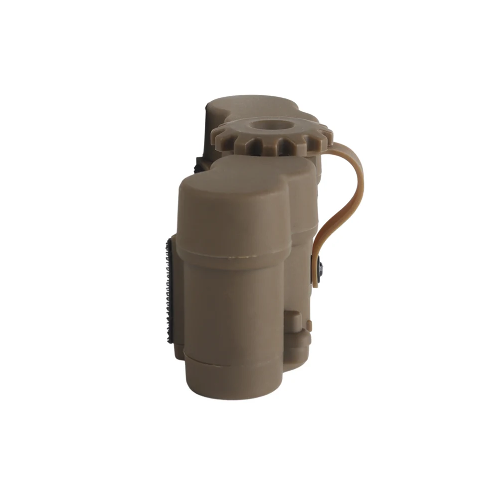 Kacamata Penglihatan Malam GPNVG 18 Tanpa Fungsi Helm Model Binokuler Dummy Binokuler Airsoft Berburu Binokuler Alat Peraga Film